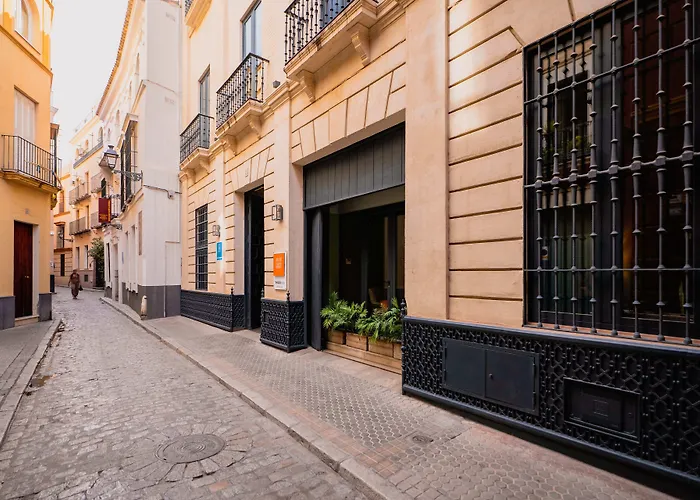Joya Del Casco Boutique Hotel By Shiadu Seville